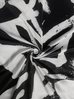 Crew Neck Short Sleeve Plus Size Short Sleeve Dress -Women's Clothing Shop P 20240401154005604 391