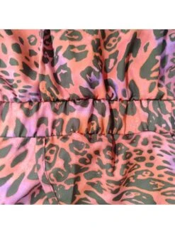 Print V Neck High Rise Dress -Women's Clothing Shop P 20240402154008168 670