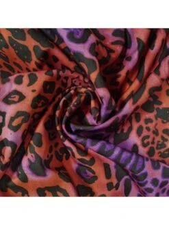 Print V Neck High Rise Dress -Women's Clothing Shop P 20240402154009353 402