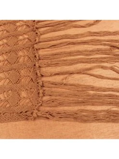 Fringe See Through Lace-Up Backless Dress -Women's Clothing Shop P 20240411180517659 754