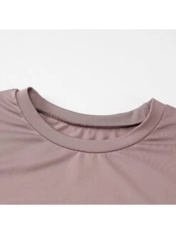 Solid Color Bodycon Short Sleeve Maxi Dress -Women's Clothing Shop P 20240416101506967 754