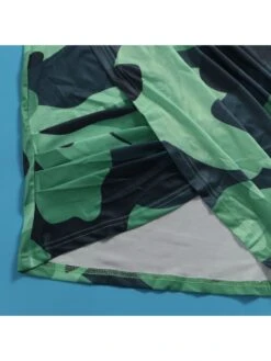 Patchwork High Rise Loose Short Sleeve Dress -Women's Clothing Shop P 20240417111012390 845