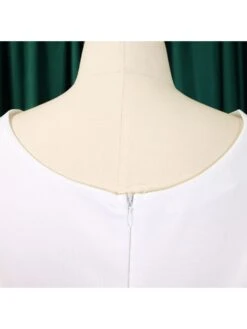 Ruched Solid Color V Neck Midi Dress -Women's Clothing Shop P 20240420101005149 153