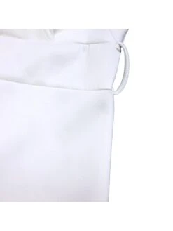 Ruched Solid Color V Neck Midi Dress -Women's Clothing Shop P 20240420101008129 427