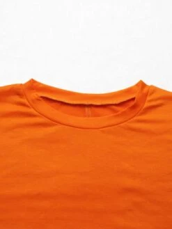 Irregular Pocket Short Sleeve Mini Dress -Women's Clothing Shop P 20240422165011939 100