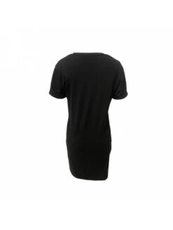 Ruched V Neck Loose Short Sleeve Dress -Women's Clothing Shop P 20240423141010853 749