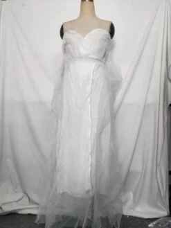 Patchwork Boat Neck Chiffon Long Sleeves Dress -Women's Clothing Shop P 20240423144503232 713