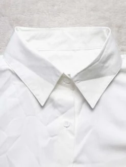 Ruched Mid-rise A-line Short Sleeve Dress -Women's Clothing Shop P 20240423151017797 707