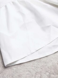 Ruched Mid-rise A-line Short Sleeve Dress -Women's Clothing Shop P 20240423151019056 168