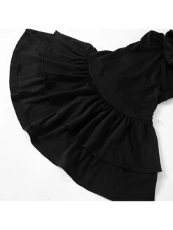 Halter Wing Neck Backless Fringed Dress -Women's Clothing Shop P 20240429094036341 718