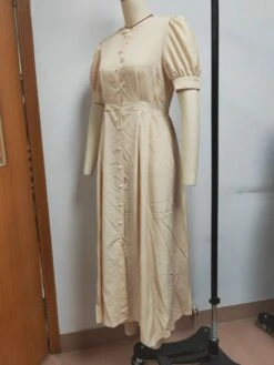 Patchwork High Rise Cardigan Short Sleeve Dress -Women's Clothing Shop P 20240508104002659 513