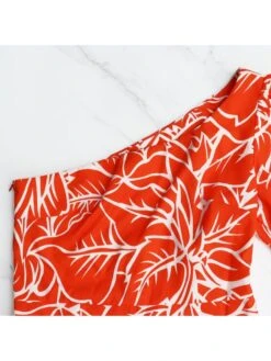 Stringy Selvedge High Rise Bodycon Short Sleeve Maxi Dress -Women's Clothing Shop P 20240508155007535 808