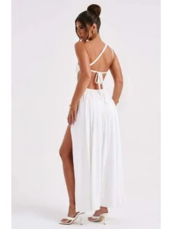 One Shoulder Backless Maxi Dress -Women's Clothing Shop P 20240509162514236 787