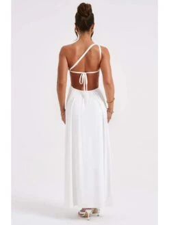 One Shoulder Backless Maxi Dress -Women's Clothing Shop P 20240509162514824 166