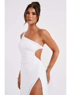 One Shoulder Backless Maxi Dress -Women's Clothing Shop P 20240509162515434 562