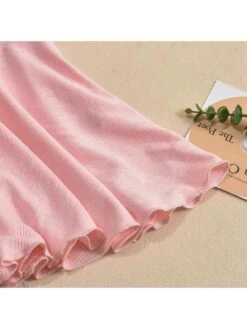 Patchwork Strapless Pleated Mini Dress -Women's Clothing Shop P 20240513103009422 940