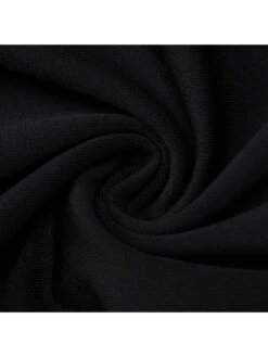 Solid Color Bodycon Short Sleeve Dress -Women's Clothing Shop P 20240513151528734 703