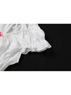 Lace Up Ruched V Neck Mini Dress -Women's Clothing Shop P 20240514091009794 448