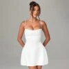 Spaghetti Straps Backless Mini Dress -Women's Clothing Shop P 20240515135532432 538