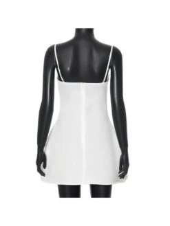 Spaghetti Straps Backless Mini Dress -Women's Clothing Shop P 20240515135535320 271
