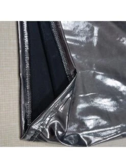 Metallic Spaghetti Straps Mini Dress -Women's Clothing Shop P 20240515181010576 419