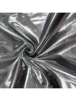 Metallic Spaghetti Straps Mini Dress -Women's Clothing Shop P 20240515181011139 910