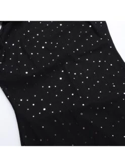 Flower See Through Sleeveless Dress -Women's Clothing Shop P 20240516153514887 213