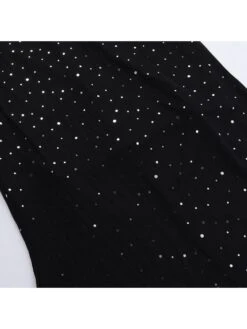 Flower See Through Sleeveless Dress -Women's Clothing Shop P 20240516153516022 943