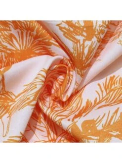 Contrast Color Lapel Buckle Maxi Dress -Women's Clothing Shop P 20240517151514973 268