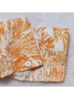 Contrast Color Lapel Buckle Maxi Dress -Women's Clothing Shop P 20240517151516521 149