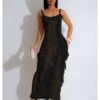 Fringe See Through Sleeveless Dress -Women's Clothing Shop P 20240518093001477 148
