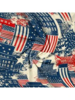 Printed V Neck Short Sleeve Dress -Women's Clothing Shop P 20240522093006743 733