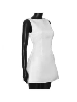 High Rise Bodycon Sleeveless Dress -Women's Clothing Shop P 20240522100504617 644