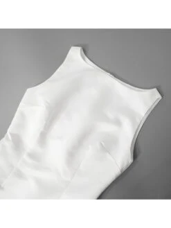 High Rise Bodycon Sleeveless Dress -Women's Clothing Shop P 20240522100505589 586