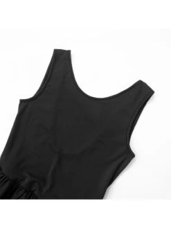 Sleeveless High Rise Fluffy Dress -Women's Clothing Shop P 20240522183018133 390