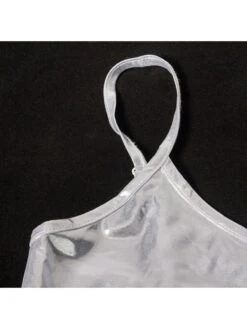 Metallic Bodycon Sleeveless Maxi Dress -Women's Clothing Shop P 20240523181530560 947