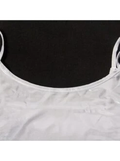 Metallic Bodycon Sleeveless Maxi Dress -Women's Clothing Shop P 20240523181531119 214