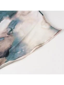 Ruched Tie Dye Short Sleeve Dress -Women's Clothing Shop P 20240527115016343 661