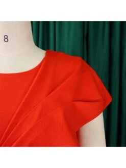 Solid Color Split Hem Zipper Midi Dress -Women's Clothing Shop P 20240603114528213 169