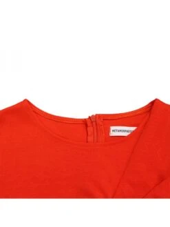 Solid Color Split Hem Zipper Midi Dress -Women's Clothing Shop P 20240603114531847 535