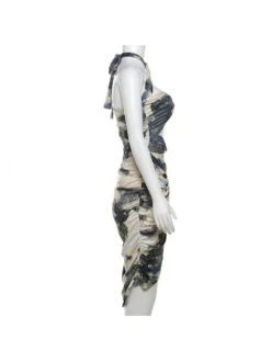 Ruched Hollow Out Knot Sleeveless Dress -Women's Clothing Shop P 20240604184021956 571