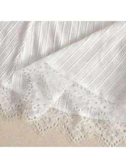 Lacework Tie-wrap Sleeveless Mini Dress -Women's Clothing Shop P 20240605144023348 980