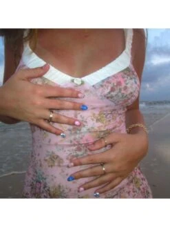 Flower Lacework Sleeveless Maxi Dress -Women's Clothing Shop P 20240608160806763 746