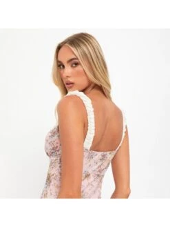 Flower Lacework Sleeveless Maxi Dress -Women's Clothing Shop P 20240608160807827 127