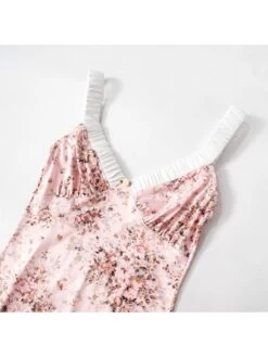 Flower Lacework Sleeveless Maxi Dress -Women's Clothing Shop P 20240608160809948 709