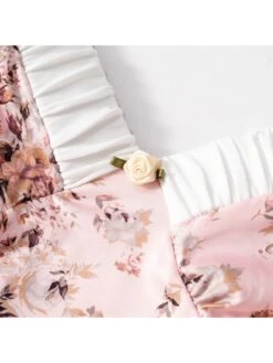 Flower Lacework Sleeveless Maxi Dress -Women's Clothing Shop P 20240608160810993 635