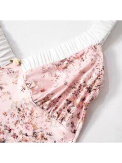 Flower Lacework Sleeveless Maxi Dress -Women's Clothing Shop P 20240608160812242 965