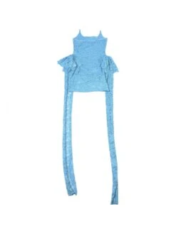 Lace Perspective Ribbon Strapless Mini Dress -Women's Clothing Shop P 20240608185207620 608