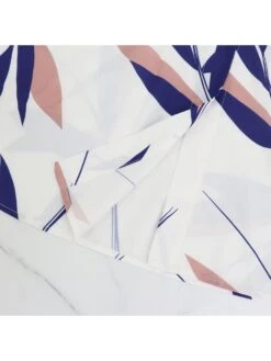 Print High Rise A-line Short Sleeve Dress -Women's Clothing Shop P 20240611093626162 511