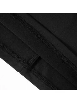 Patchwork Crewneck Backless Short Sleeve Dress -Women's Clothing Shop P 20240611095218285 307